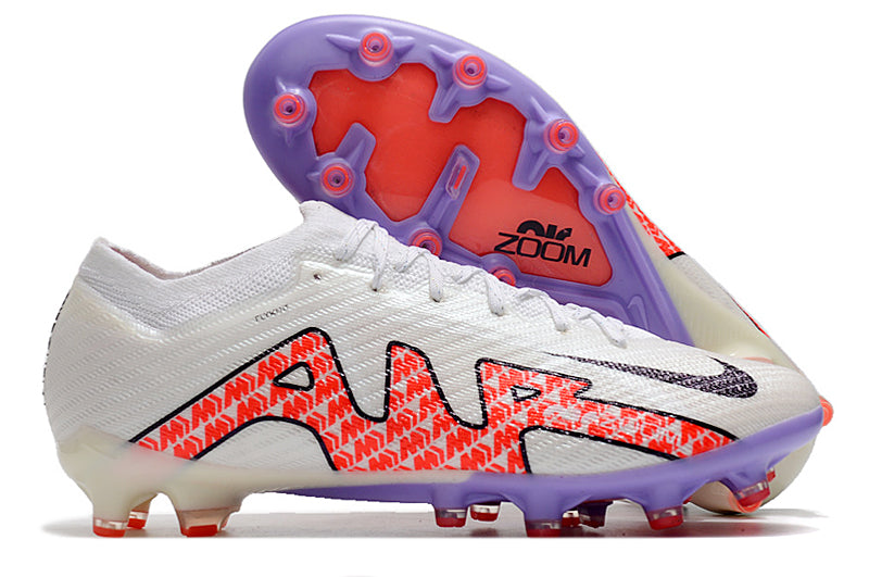 Nike Air Zoom Mercurial Vapor XV Elite AG-White&Purple