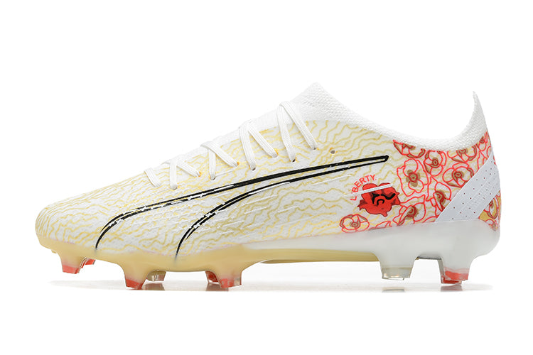 Puma Ultra Ultimate FG-White