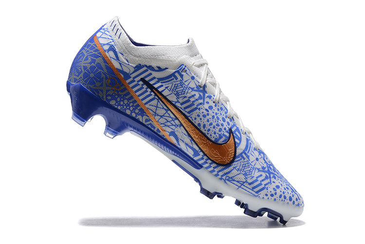 Nike Air Zoom Mercurial Vapor XV Elite FG-White&Blue