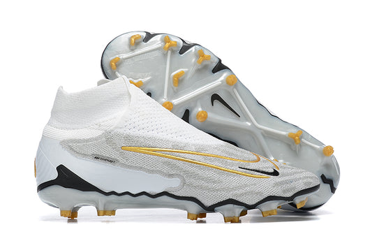 Nike Phantom GX Elite FG-Grey&White
