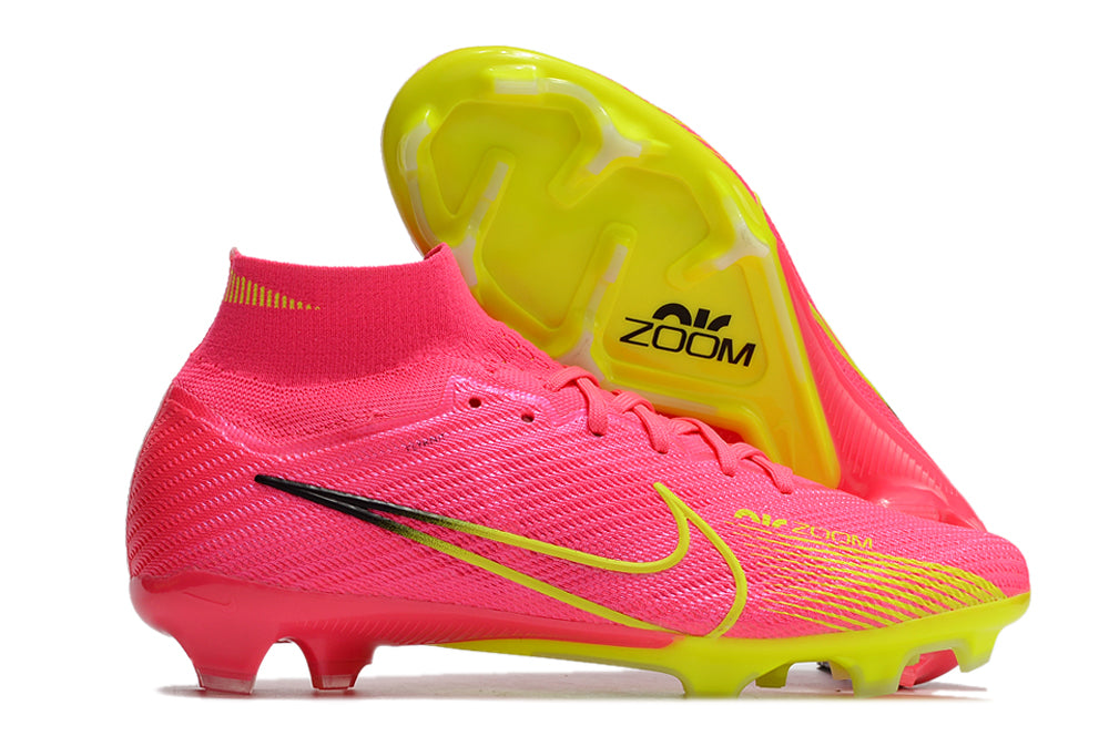 Zoom Vapor 15 Elite SE FG-Pink Green
