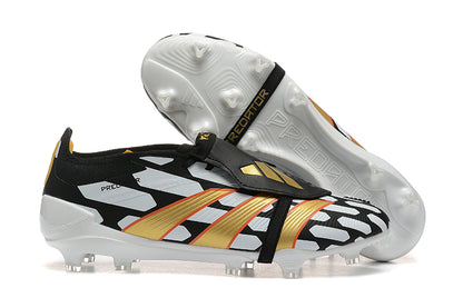 PREDATOR ACCURACY FG BOOTS-Black White Gold