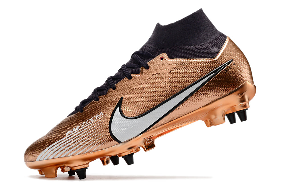 Nike Air Zoom Mercurial Superfly IX Elite Gold SG