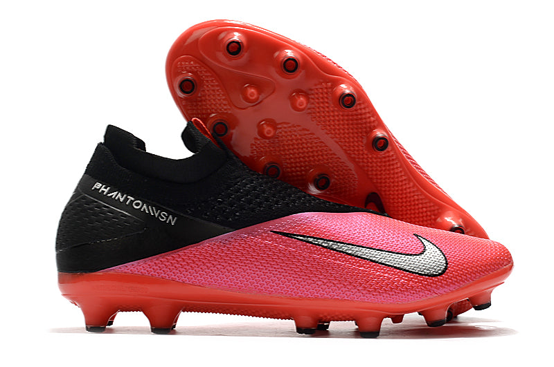 Nike Phantom VSN 2 Elite DF AG-PRO-Black & Pink