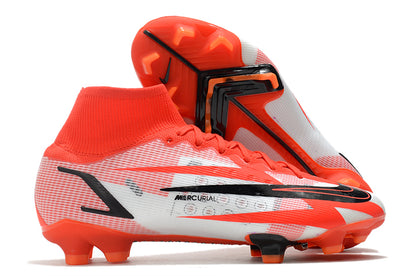 Nike Superfly 8 Spark Positivity CR7 Elite FG-Orange White