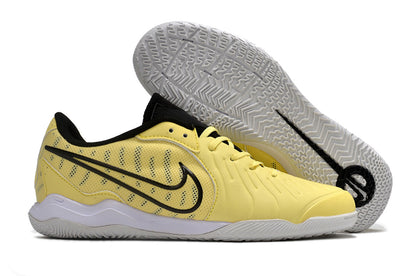 Nike Tiempo Legend 10 Soccer Cleats -Yellow Black