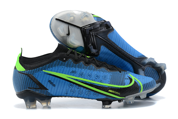 Mercurial Vapor XIV Elite FG-Black&Dark Blue