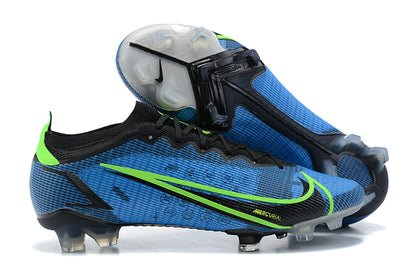 Mercurial Vapor XIV Elite FG-Black&Dark Blue