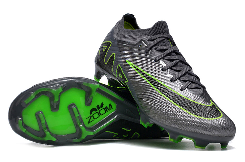 Nike Air Zoom Mercurial Superfly IX Elite FG-Grey Green