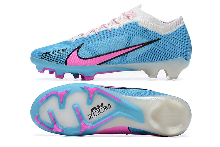 Nike AIR Zoom Mercurial Vapor 15 Elite XXV FG-Blue&White