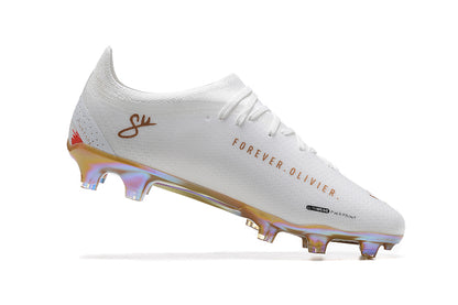 Puma Ultra Ultimate FG-White&Blue&Red