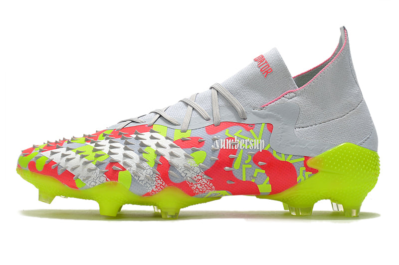 Adidas Predator Freak.1 FG-White & Yellow
