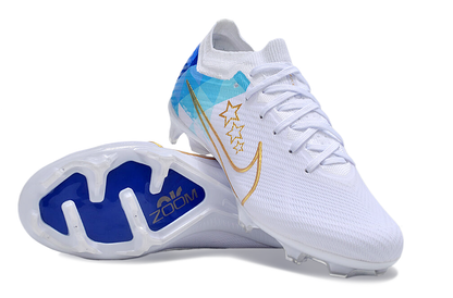 Air Zoom Mercurial Superfly IX Elite FG-White Blue