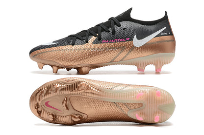 Nike Phantom GT2 Elite FG-Black&Gold