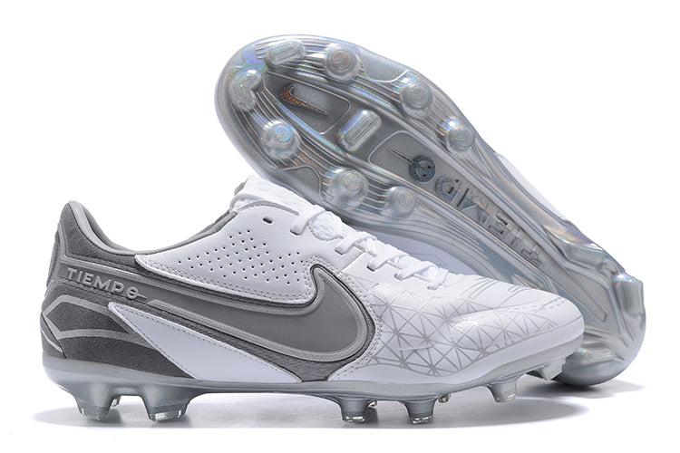Nike Tiempo Legend 9-White&Grey