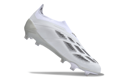 PREDATOR ACCURACY+ FG BOOTS-White Silver