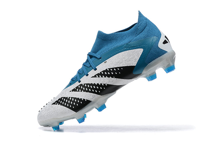 Predator Accuracy+ FG BOOTS-Blue&White