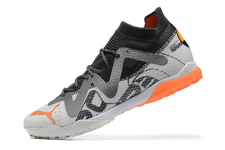 Puma Ultra Ultimate TF-Black&White&Orange