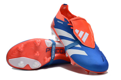 PREDATOR ACCURACY+ FG BOOTS-Blue Red