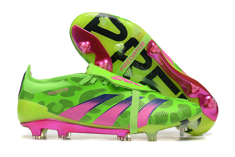 PREDATOR ACCURACY FG BOOTS-Green Pink