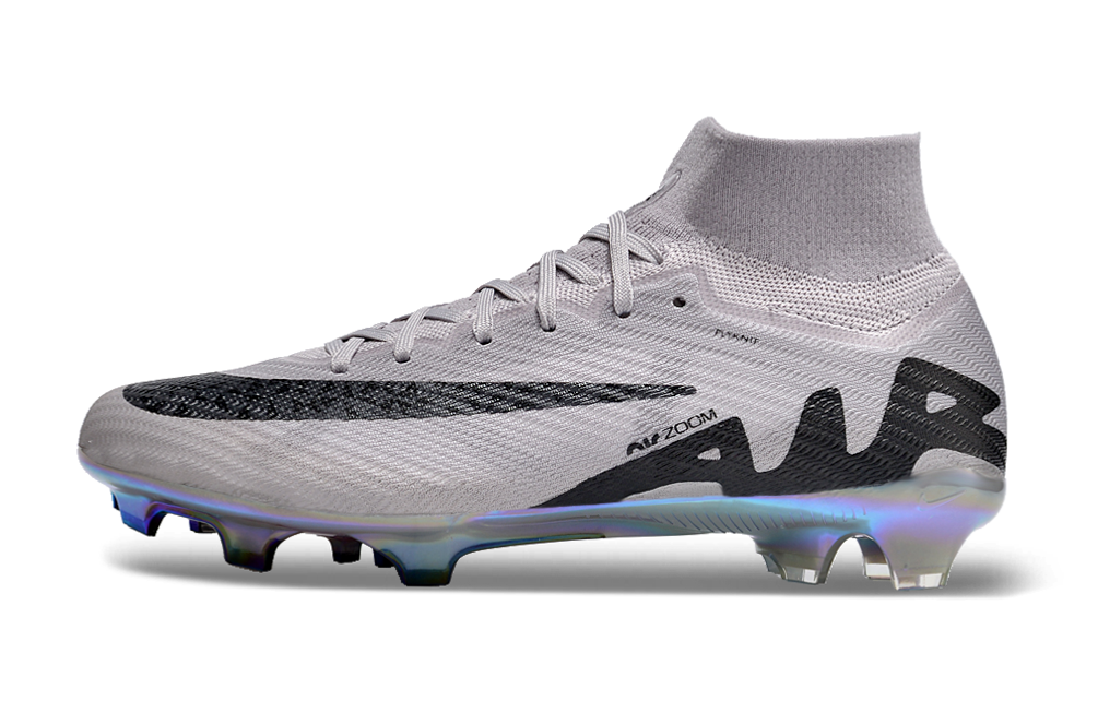 Air Zoom Mercurial Superfly IX Elite FG-Grey Black H