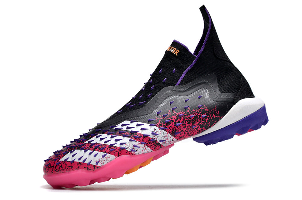 Adidas Predator  Freak .1 TF-Black Purple