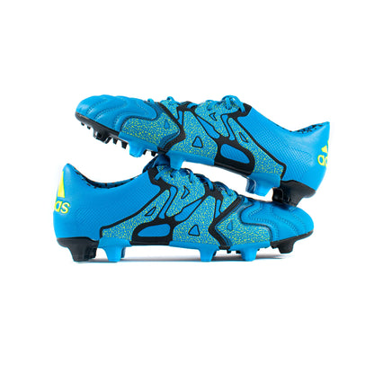 ADIDAS X15.1 BLUE LEATHER FG