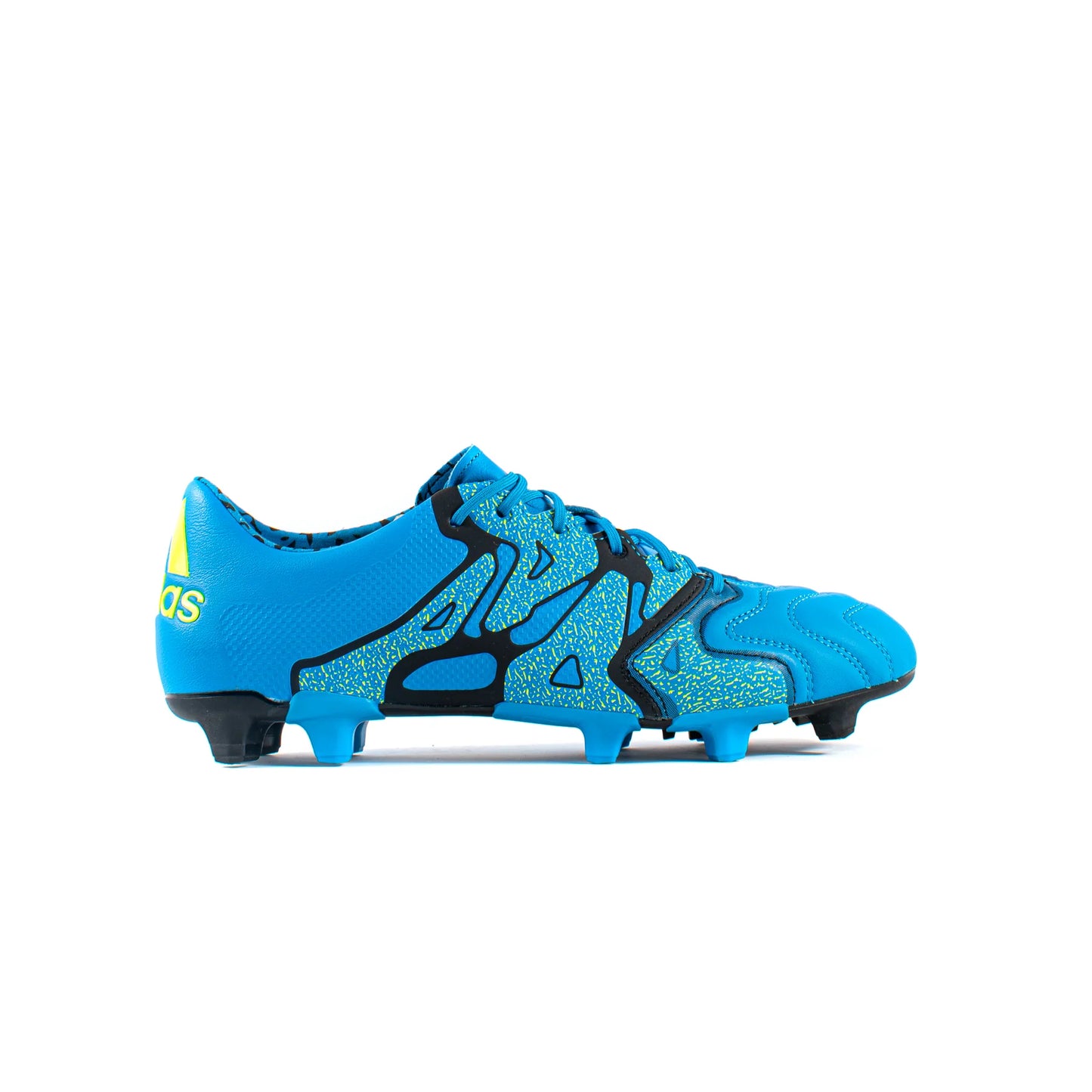 ADIDAS X15.1 BLUE LEATHER FG
