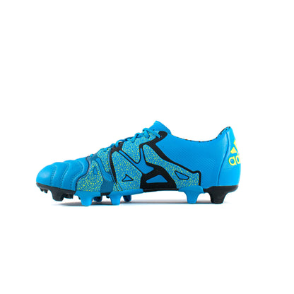 ADIDAS X15.1 BLUE LEATHER FG