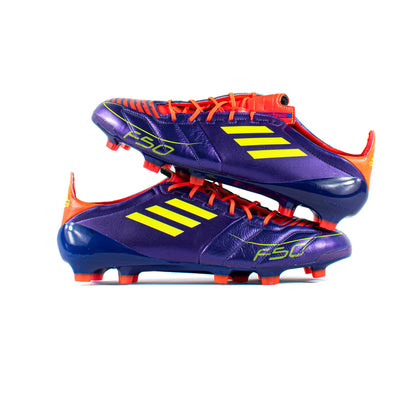 ADIDAS F50 ADIZERO LEATHER PURPLE FG
