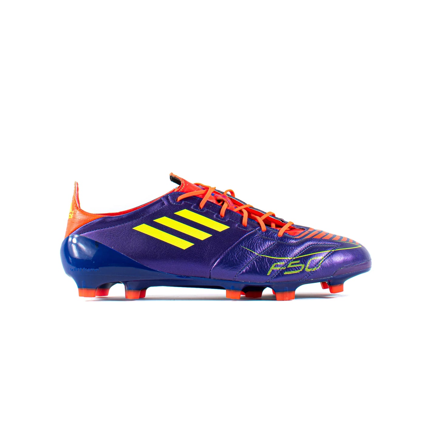 ADIDAS F50 ADIZERO LEATHER PURPLE FG
