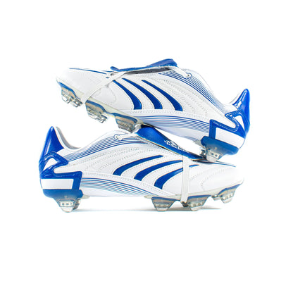 ADIDAS PREDATOR ABSOLION WHITE BLUE SG