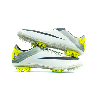 NIKE MERCURIAL VAPOR VII WHITE FG