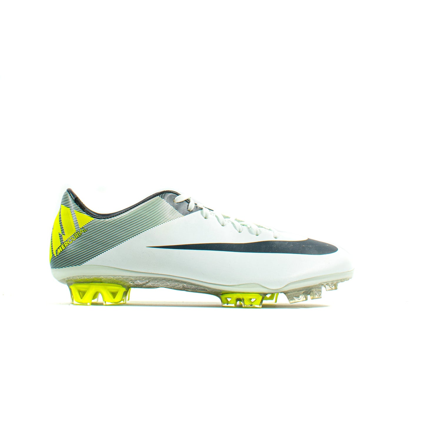 NIKE MERCURIAL VAPOR VII WHITE FG