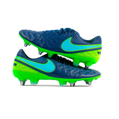 NIKE TIEMPO LEGEND VI NAVY SG PRO