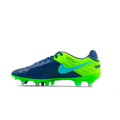 NIKE TIEMPO LEGEND VI NAVY SG PRO