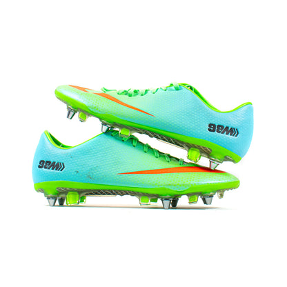 NIKE MERCURIAL VAPOR IX FAST FORWARD 1998 SG