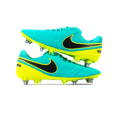 NIKE TIEMPO LEGEND VI BLUE SG PRO