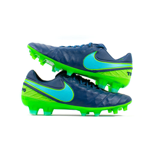 NIKE TIEMPO LEGEND VI NAVY FG