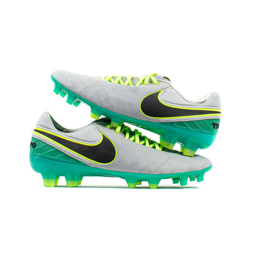 NIKE TIEMPO LEGEND VI GREY FG