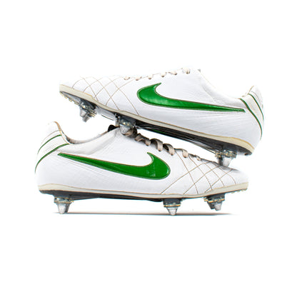 NIKE TIEMPO LEGEND IV ELITE WHITE GREEN SG