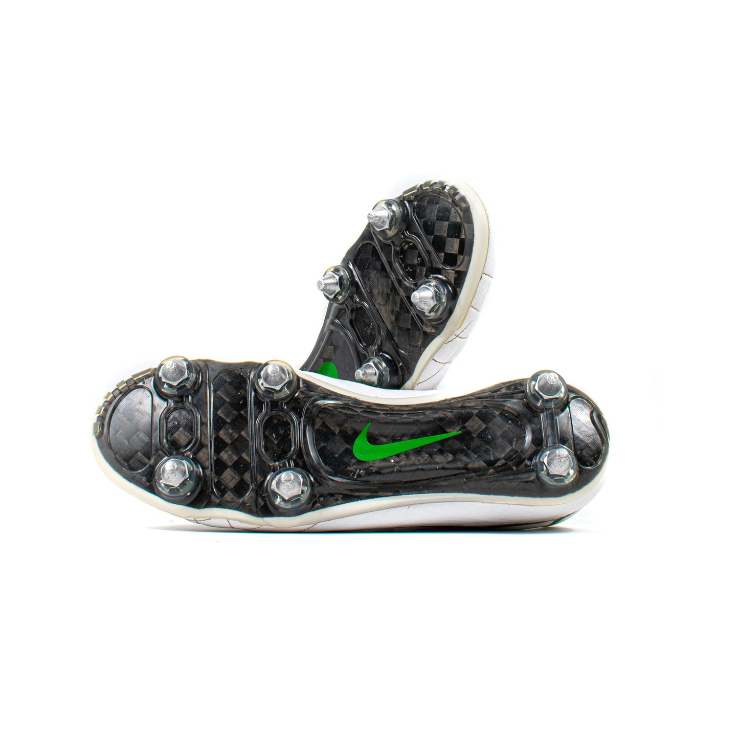 NIKE TIEMPO LEGEND IV ELITE WHITE GREEN SG