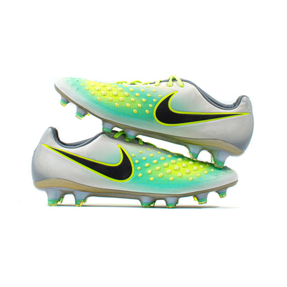 NIKE MAGISTA OPUS II SILVER GREEN FG