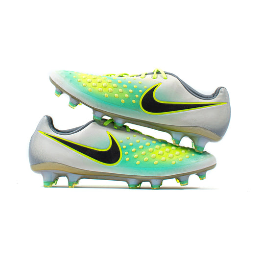 NIKE MAGISTA OPUS II SILVER GREEN FG