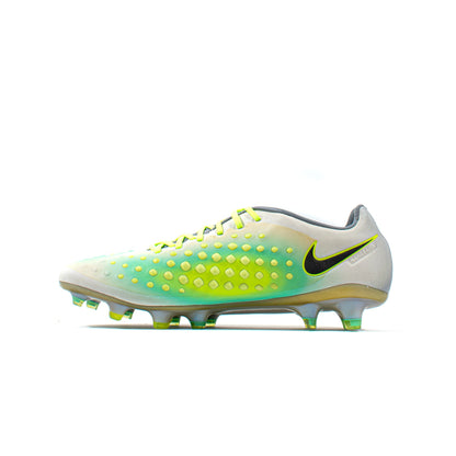 NIKE MAGISTA OPUS II SILVER GREEN FG