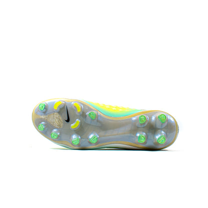 NIKE MAGISTA OPUS II SILVER GREEN FG
