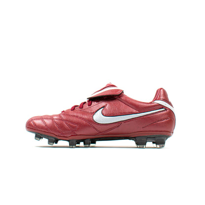 NIKE TIEMPO LEGEND III ELITE RED FG