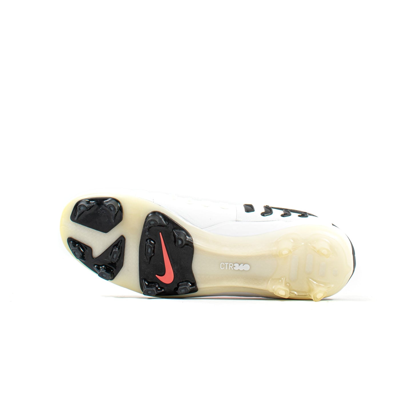 NIKE CTR360 MAESTRI III WHITE RED FG *MISMATCHED*