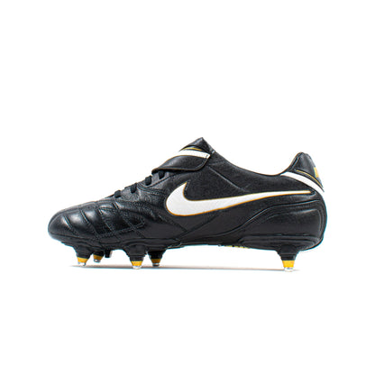 NIKE TIEMPO LEGEND III BLACK GOLD SG