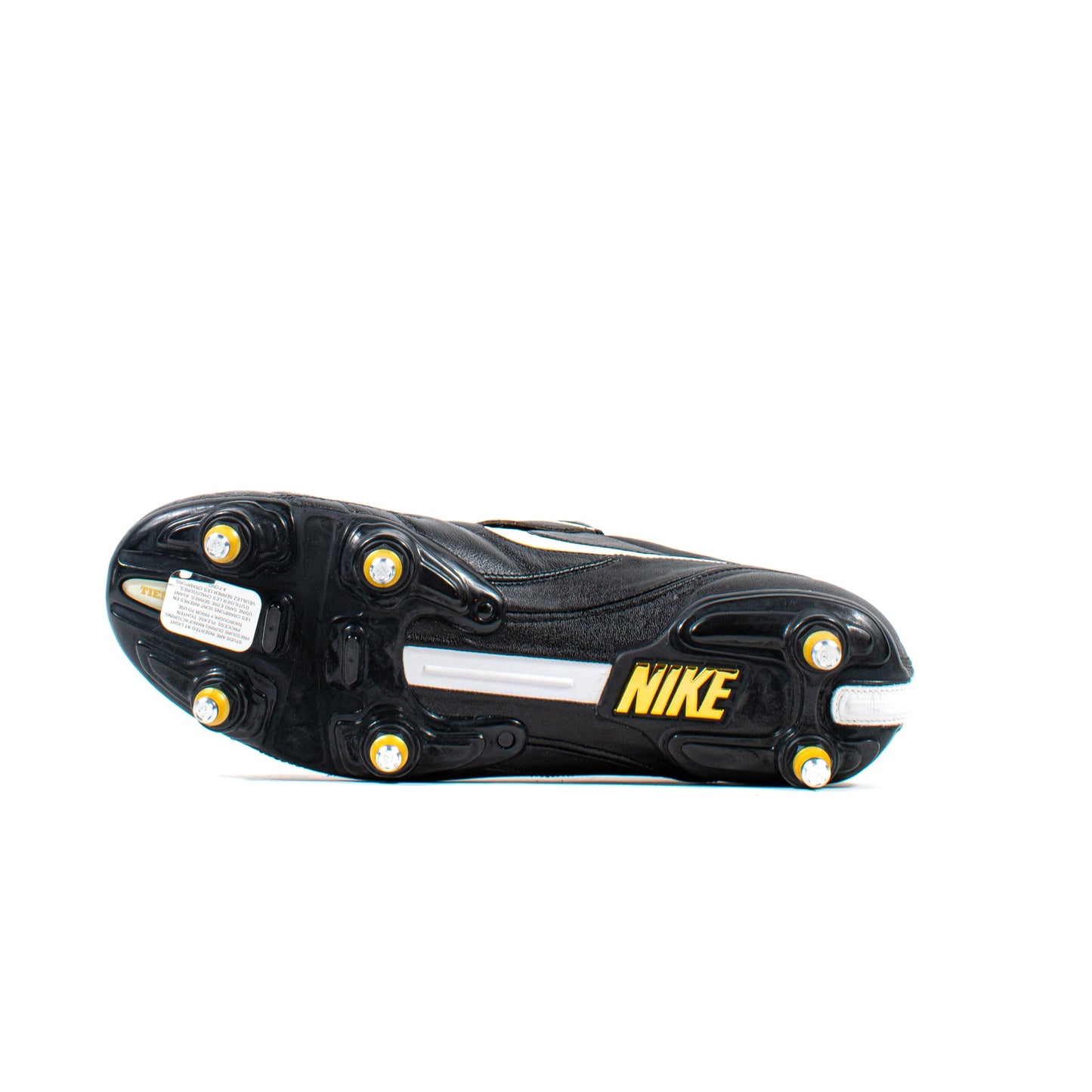 NIKE TIEMPO LEGEND III BLACK GOLD SG